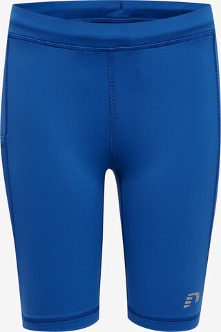 Newline Slimfit Sportbroek in Blauw: voorkant