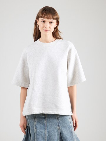 Abercrombie & Fitch - Sudadera en gris: frente