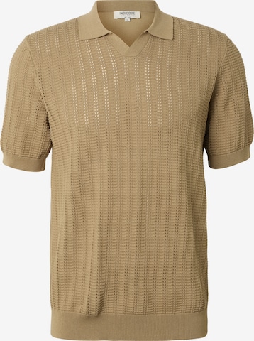 INDICODE JEANS Pullover 'INCyto' in Beige: Vorderseite