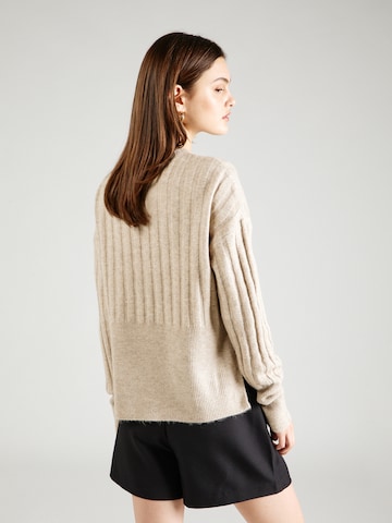Pullover 'VIOLA' di Noisy may in beige
