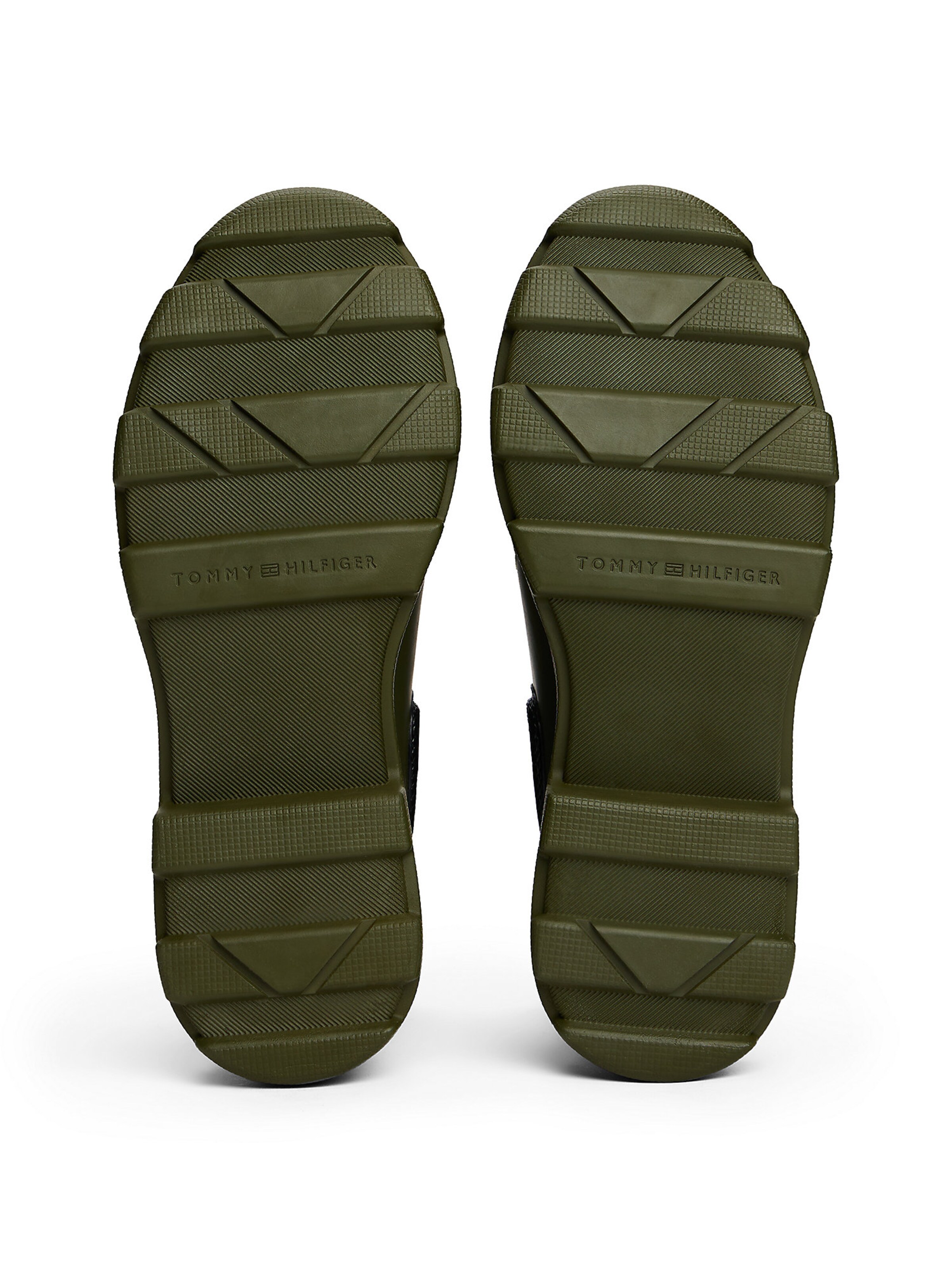 TOMMY HILFIGER Regenlaarzen in Groen