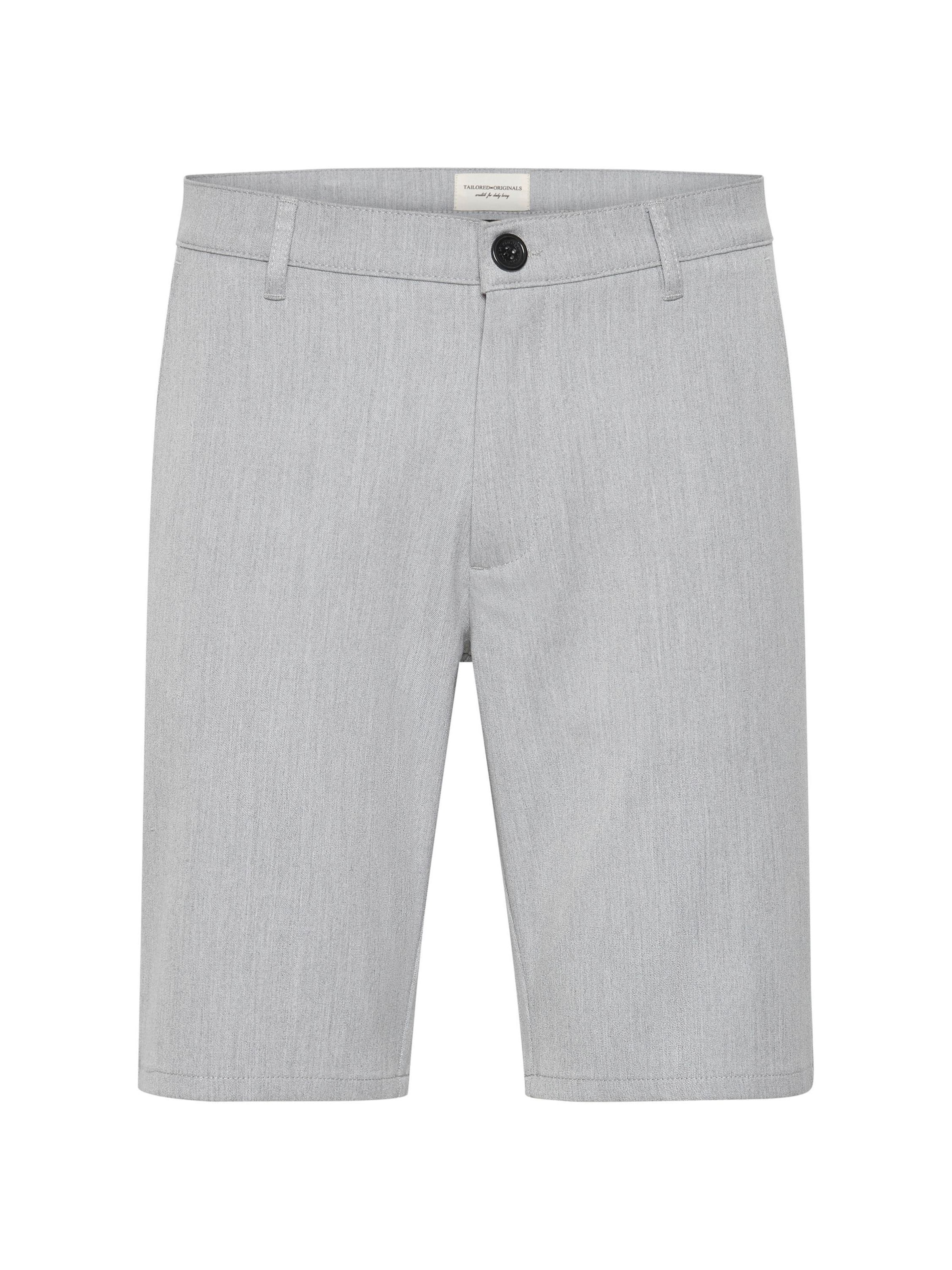 Slimfit Pantaloni chino 'SDFrederic' di !Solid in grigio: frontale