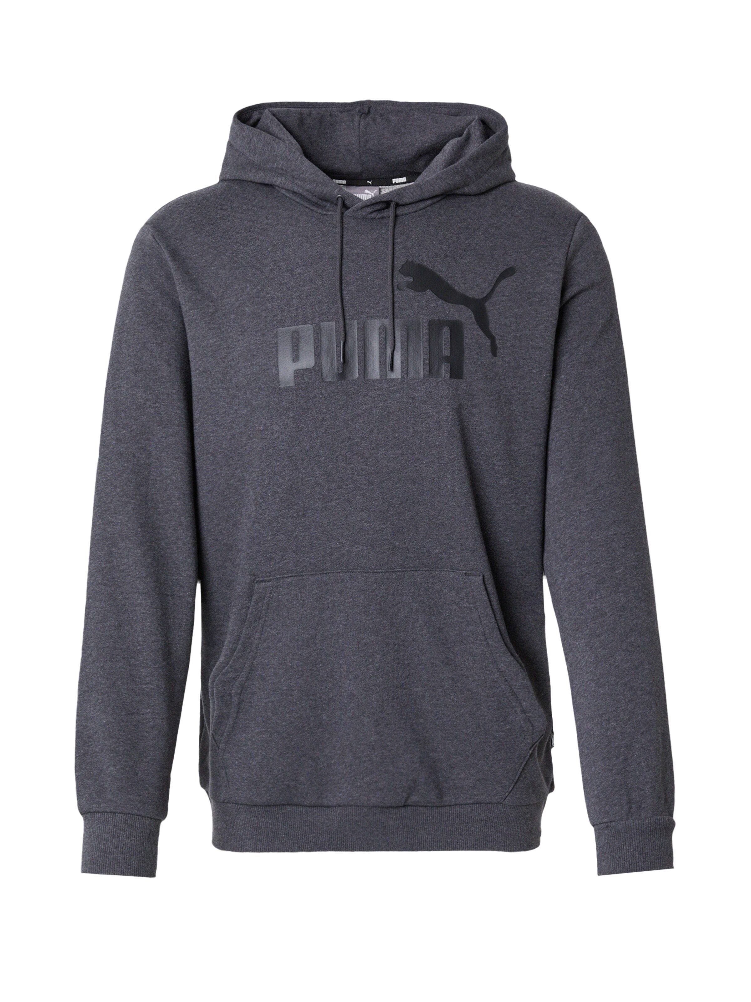 PUMA Sportsweatshirt 'Ess' in Grau: Vorderseite