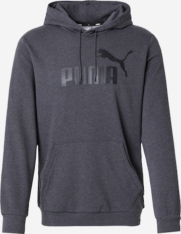 PUMA Sportsweatshirt 'Ess' in Grau: Vorderseite