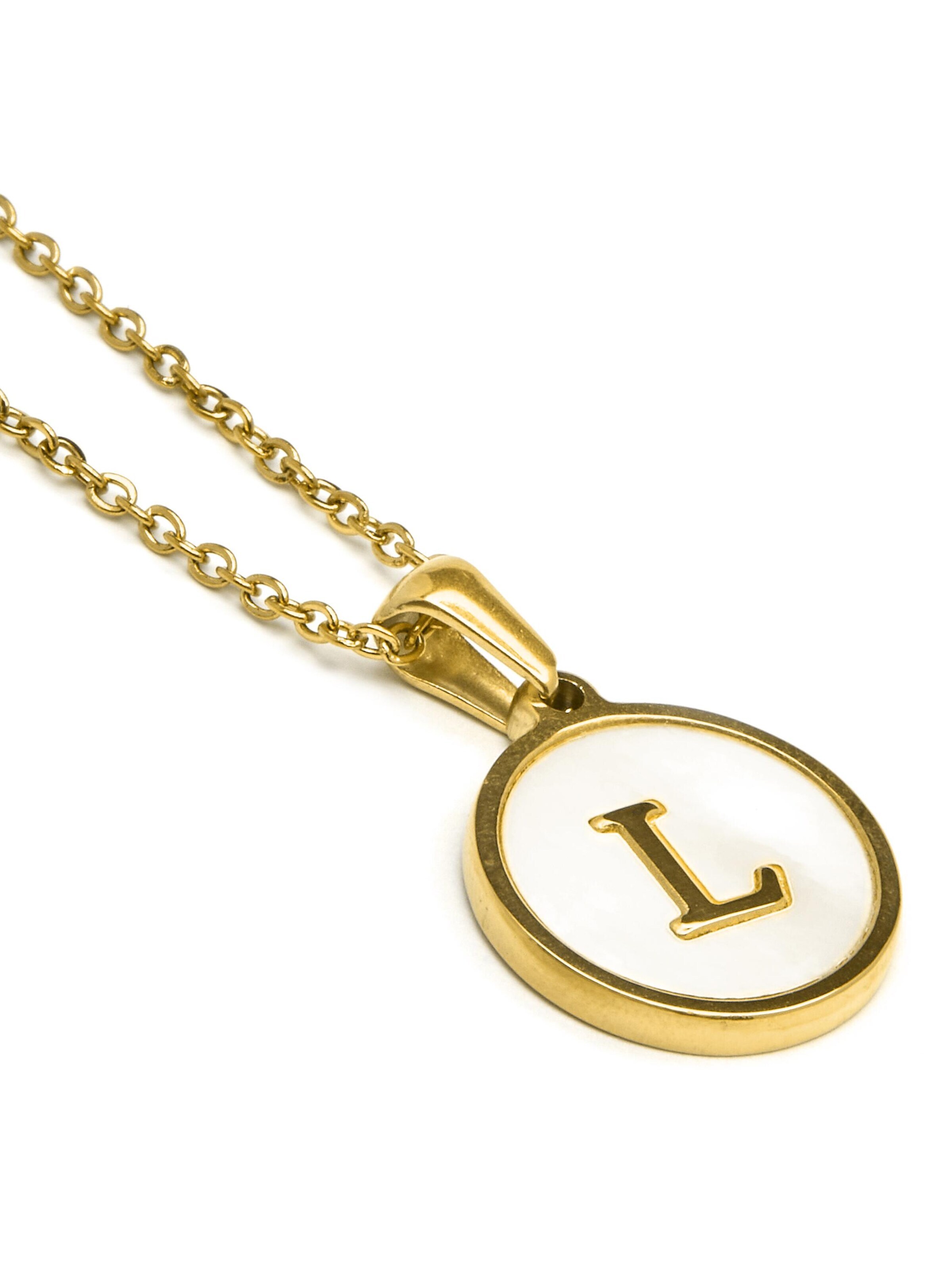 Luxenter Řetízek 'Alphabet' – bílá