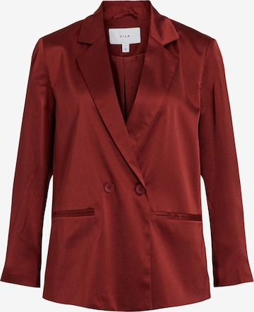 Blazer 'DUBLA' VILA en rouge : devant