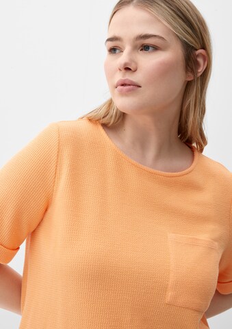 TRIANGLE Shirt in Oranje