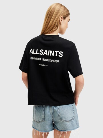 AllSaints - Camiseta 'LISA' en negro: frente