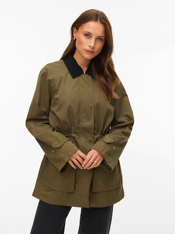 Veste mi-saison 'VMANNIKA' VERO MODA en vert : devant