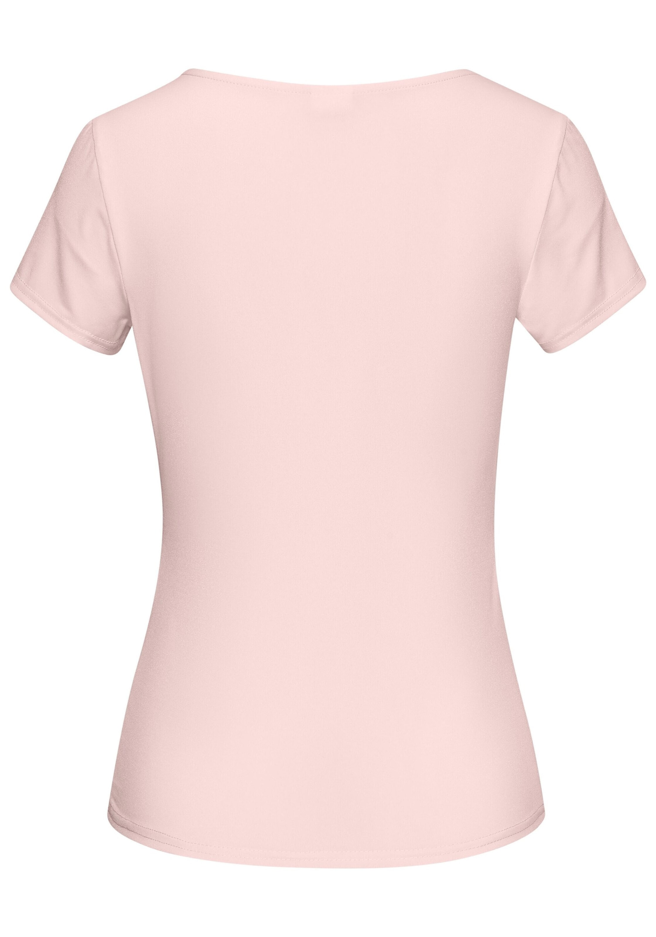 LASCANA Tričko - Ružová