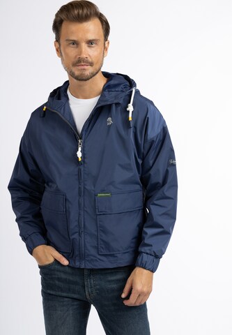 Schmuddelwedda Performance Jacket in Blue: front