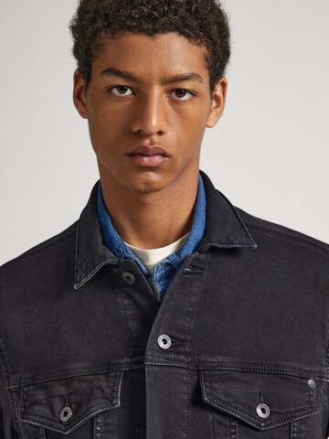 Pepe Jeans Between-Season Jacket 'PINNER' in Blue