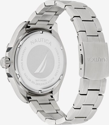 NAUTICA Analoog horloge 'CLEARWATER BEACH' in Zilver