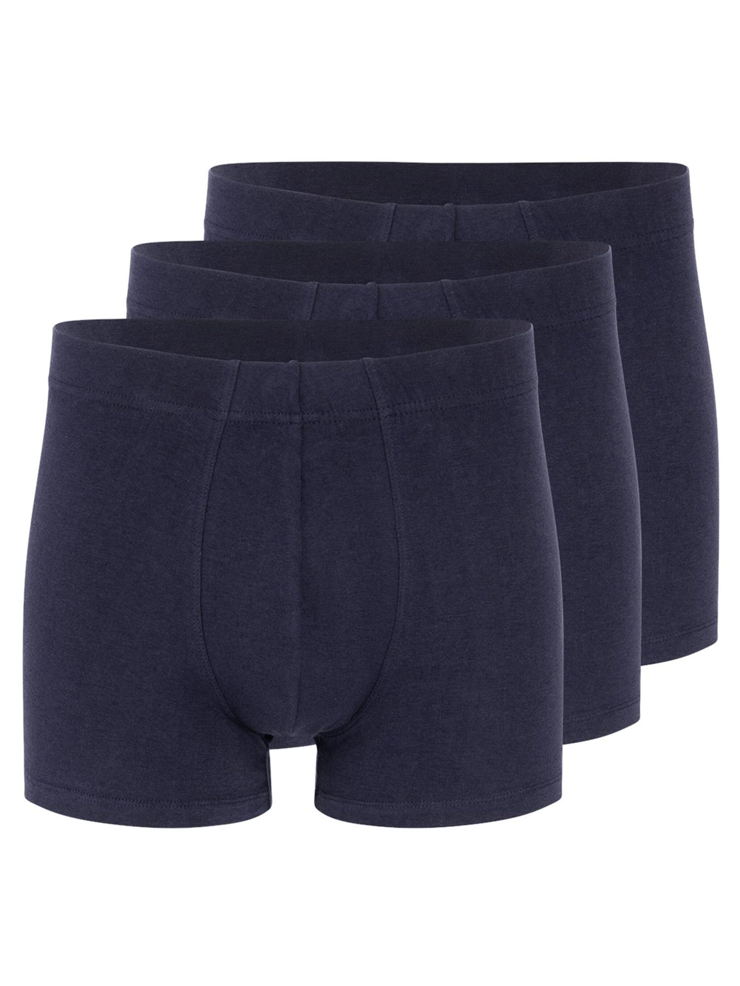 Almonu Boxer shorts 'Cotton' in Blue: front