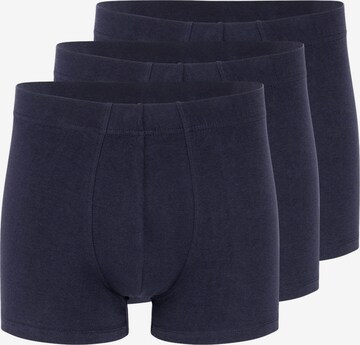 Almonu Boxer shorts 'Cotton' in Blue: front