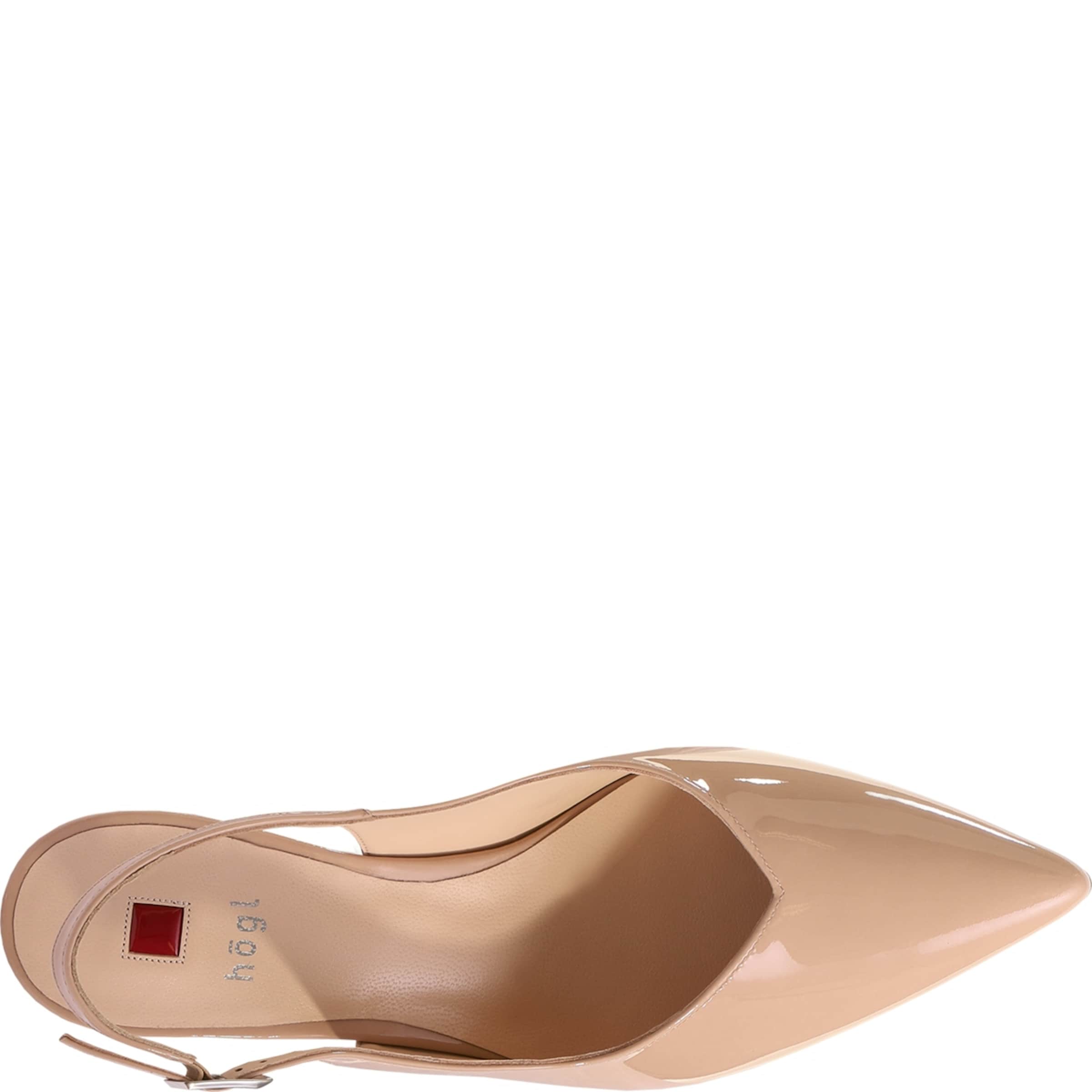 Escarpins à bride arrière 'Maribel' Högl en beige