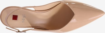 Högl Γόβες slingback 'Maribel' σε μπεζ