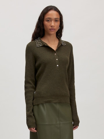 EDITED Sweater 'Giuliana' in Green