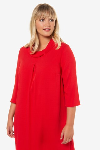 Ulla Popken Ulla Popken Damen große Größen Kleid 725729 in Rot