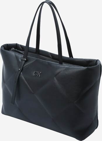 Calvin Klein Shopper in Schwarz