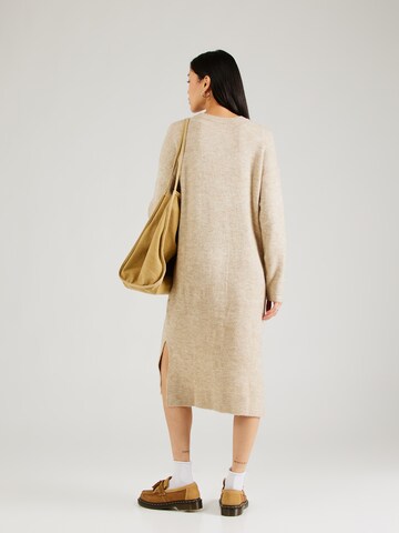 VILA Knit dress 'VIMa' in Beige