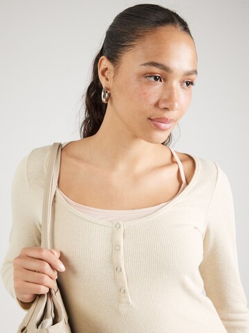 Pepe Jeans - Camisa 'COLBY' em bege