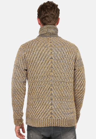Rusty Neal Sweater in Yellow