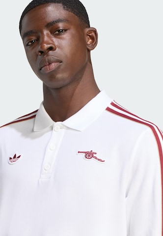 ADIDAS ORIGINALS Shirt 'FC Arsenal Terrace' in Wit