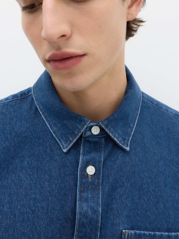 Fit confort Chemise Marks & Spencer en bleu