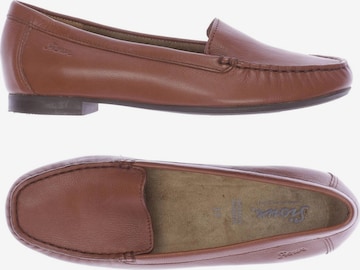 SIOUX Flats & Loafers in 35,5 in Brown: front