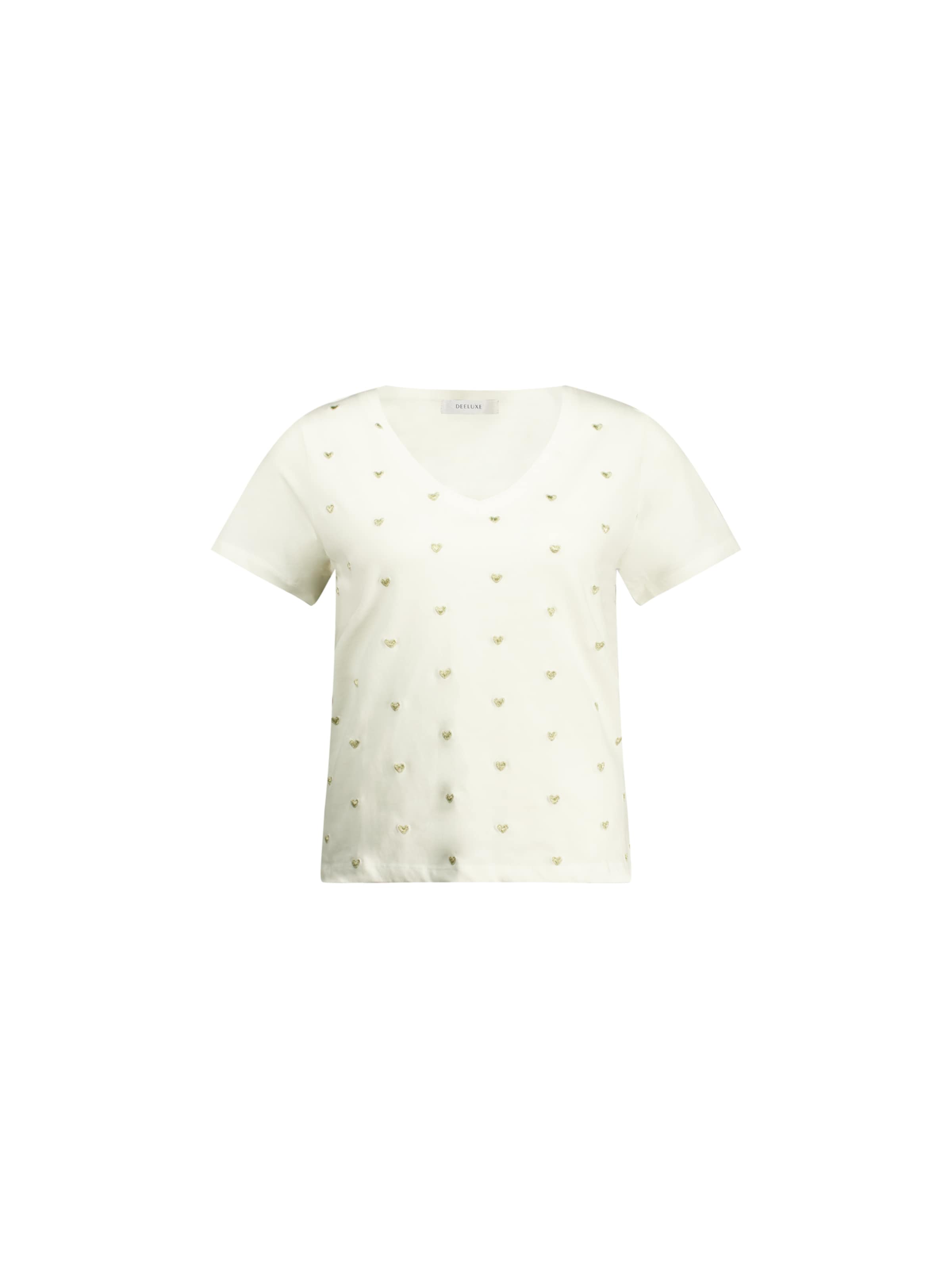 T-Shirt 'Hearty' Deeluxe en blanc : devant