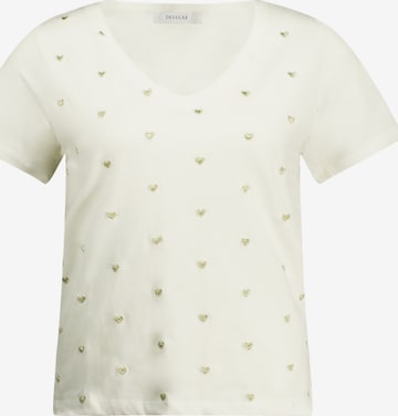 T-Shirt 'Hearty' Deeluxe en blanc : devant