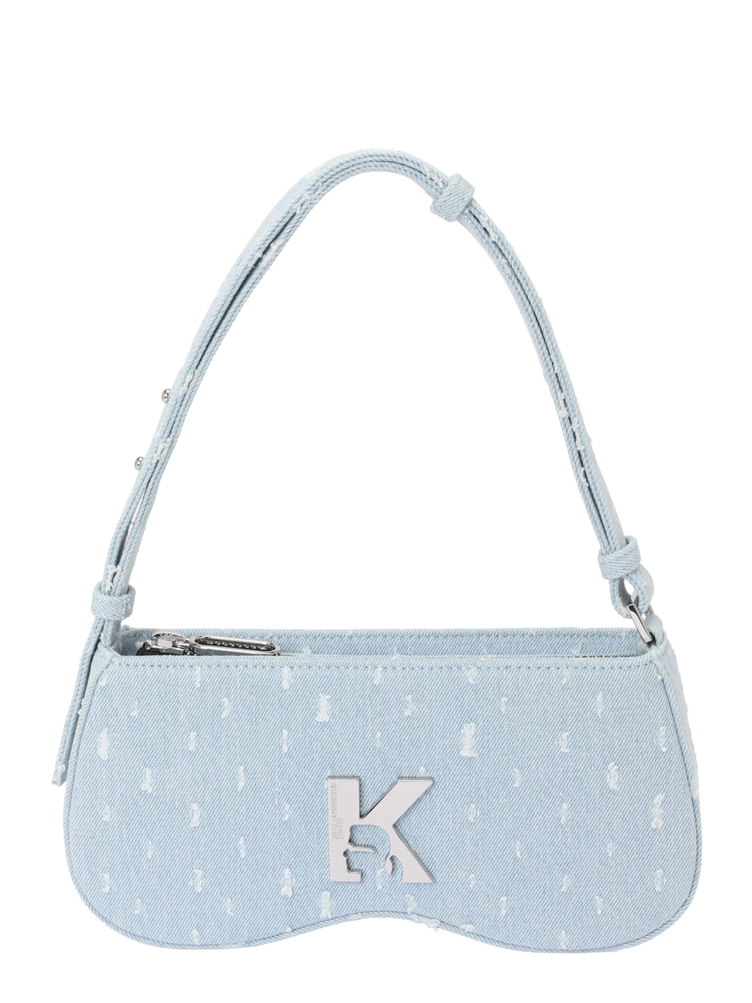 KARL LAGERFELD JEANS Τσάντα ώμου σε μπλε: μπροστά