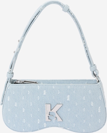 mėlyna KARL LAGERFELD JEANS Rankinė ant peties: priekis