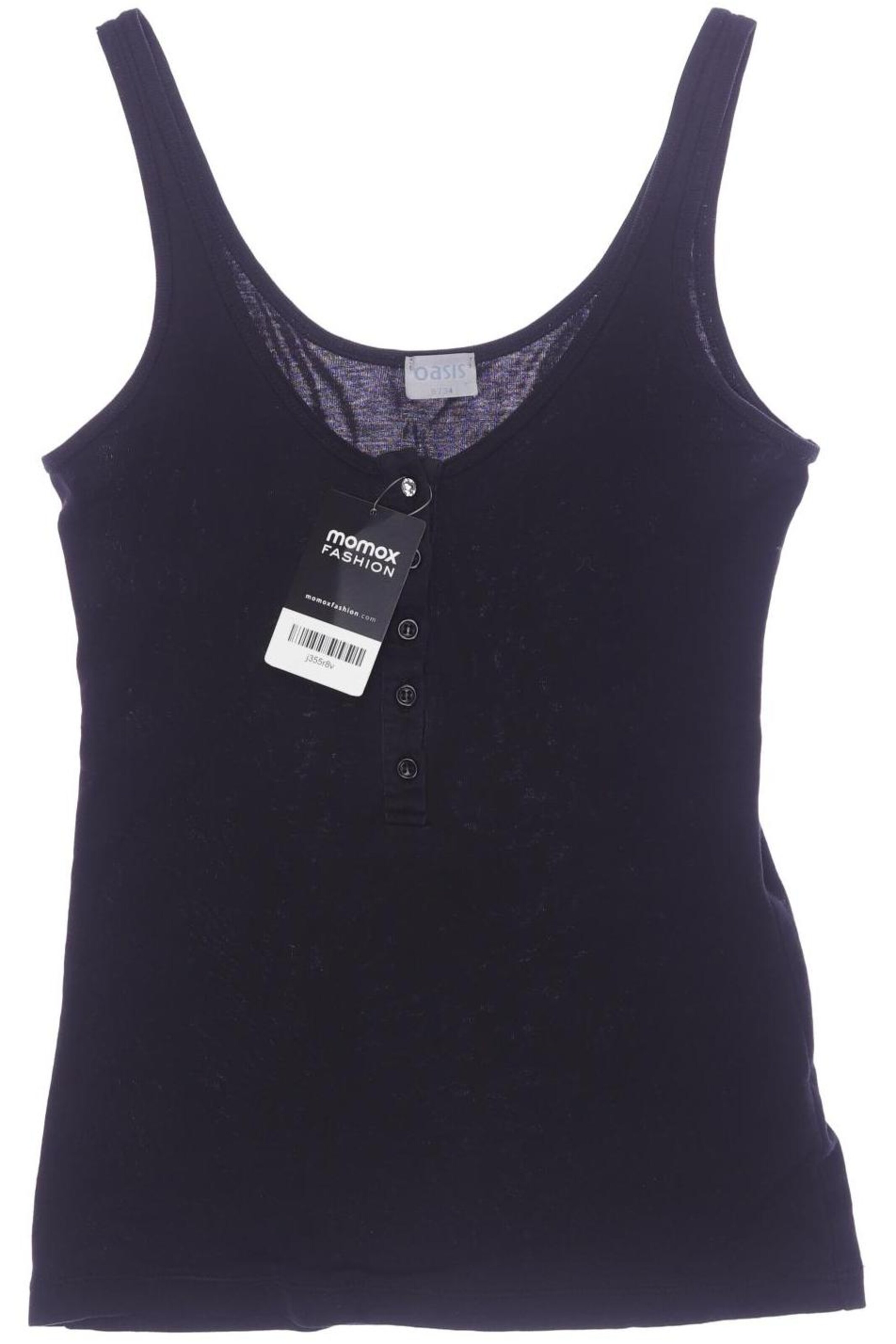 Oasis Top & Shirt in XS in Black: front