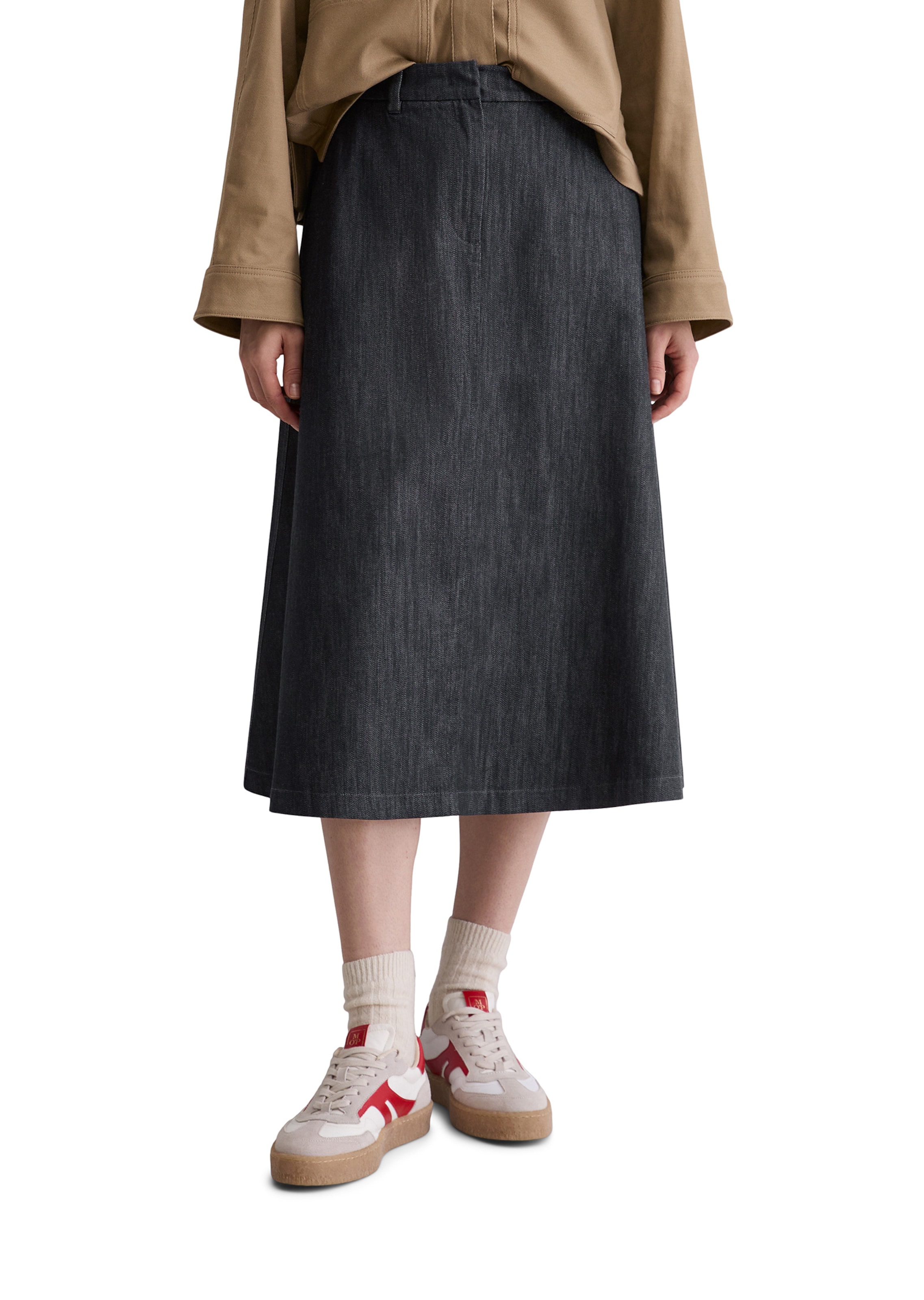 Marc O'Polo Rock in Blau: Vorderseite