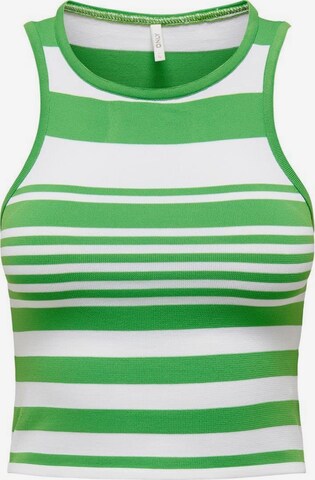 Tops en tricot ONLY en vert : devant