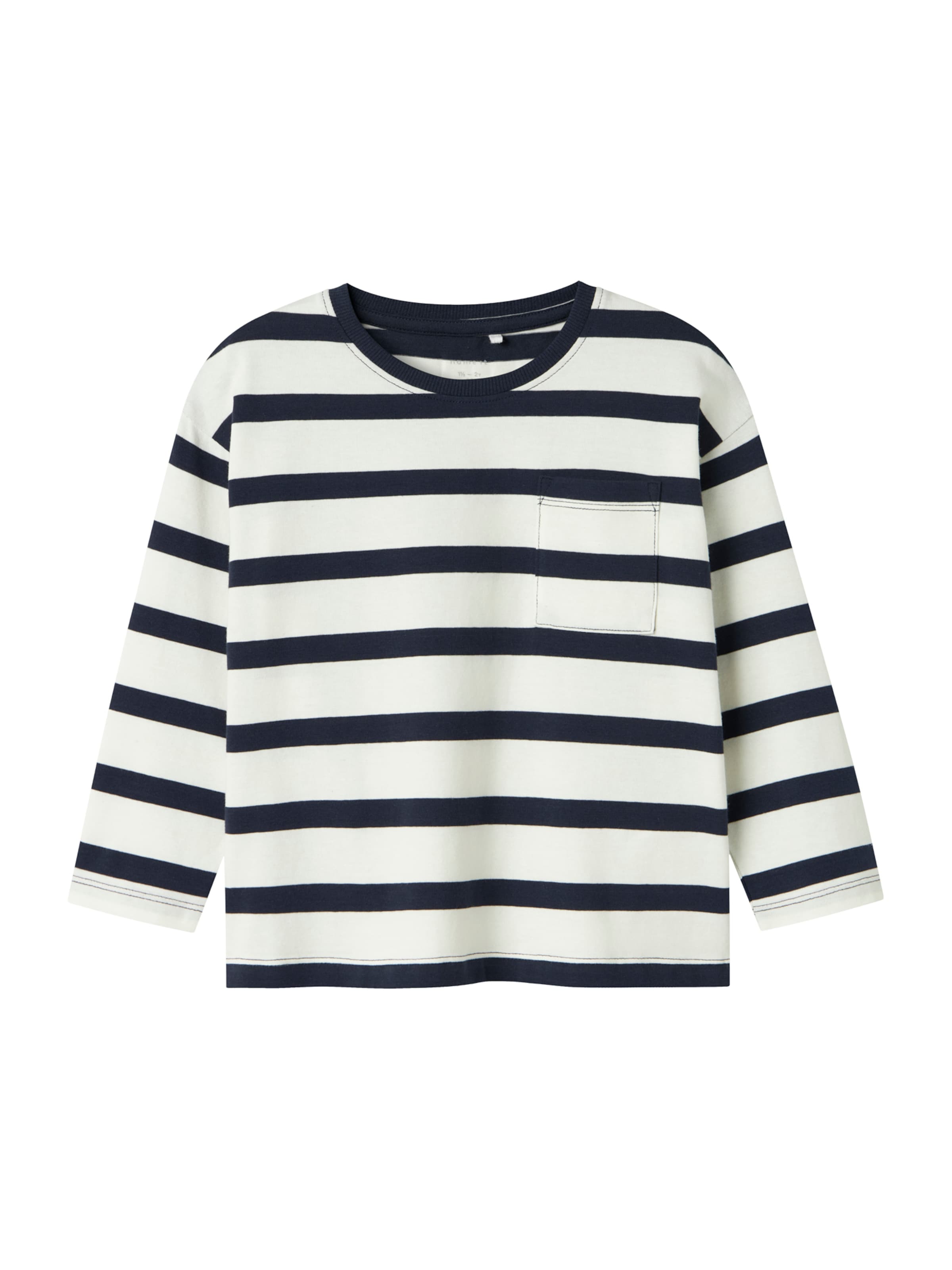 NAME IT Shirts 'NMMLEROY' i blå: forside