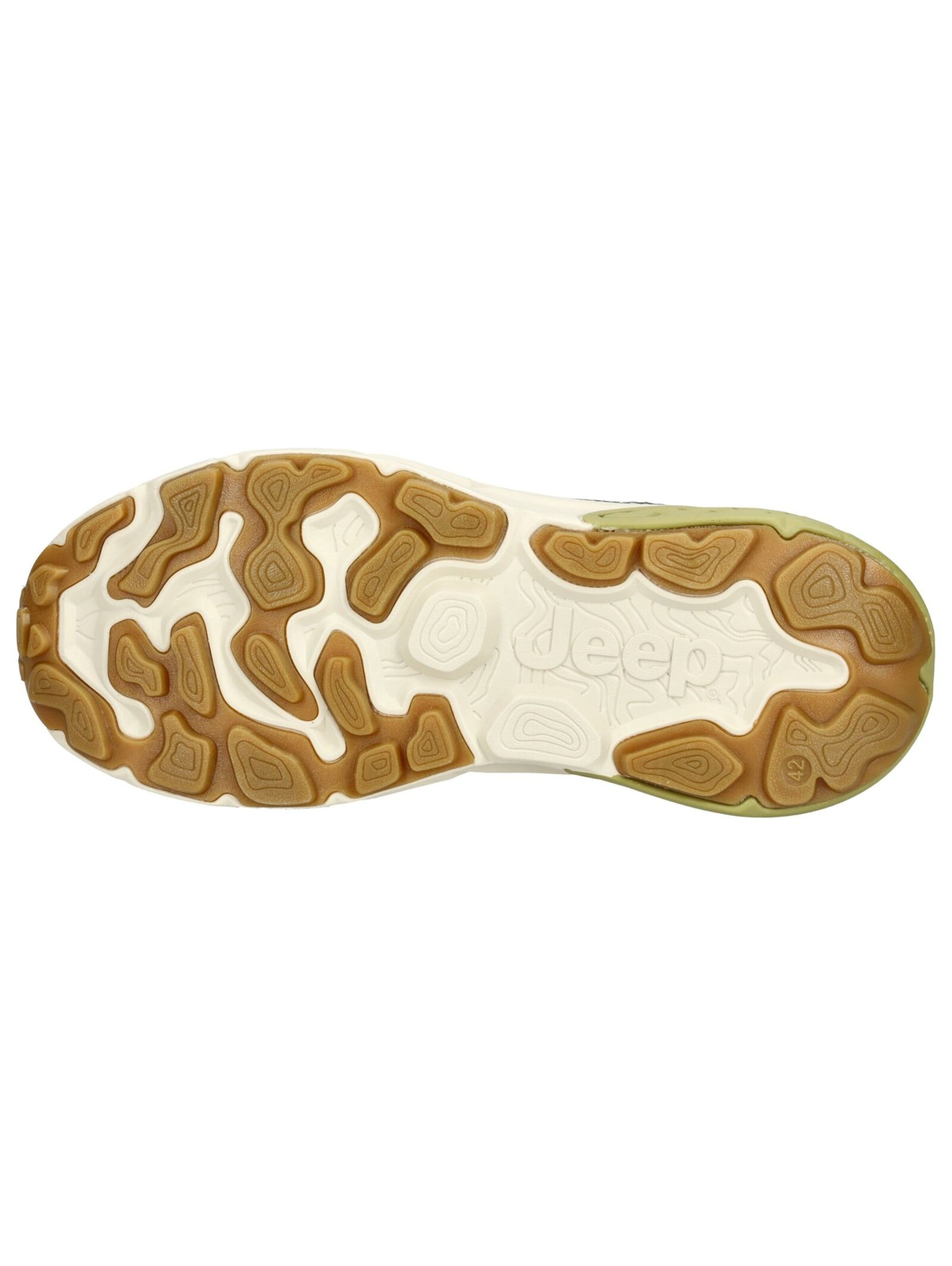 Baskets basses Jeep en vert