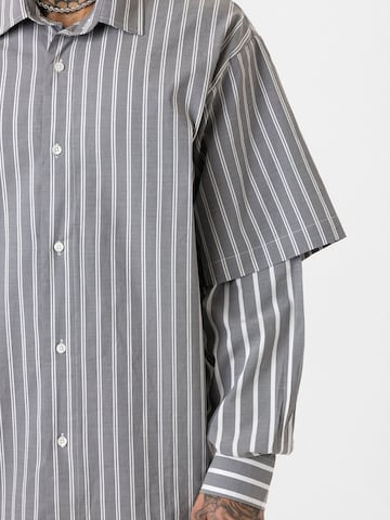 Dandalo Comfort Fit Риза 'Stijn' в сиво