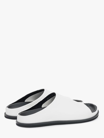 Estro - Zapatos abiertos '2602' en blanco