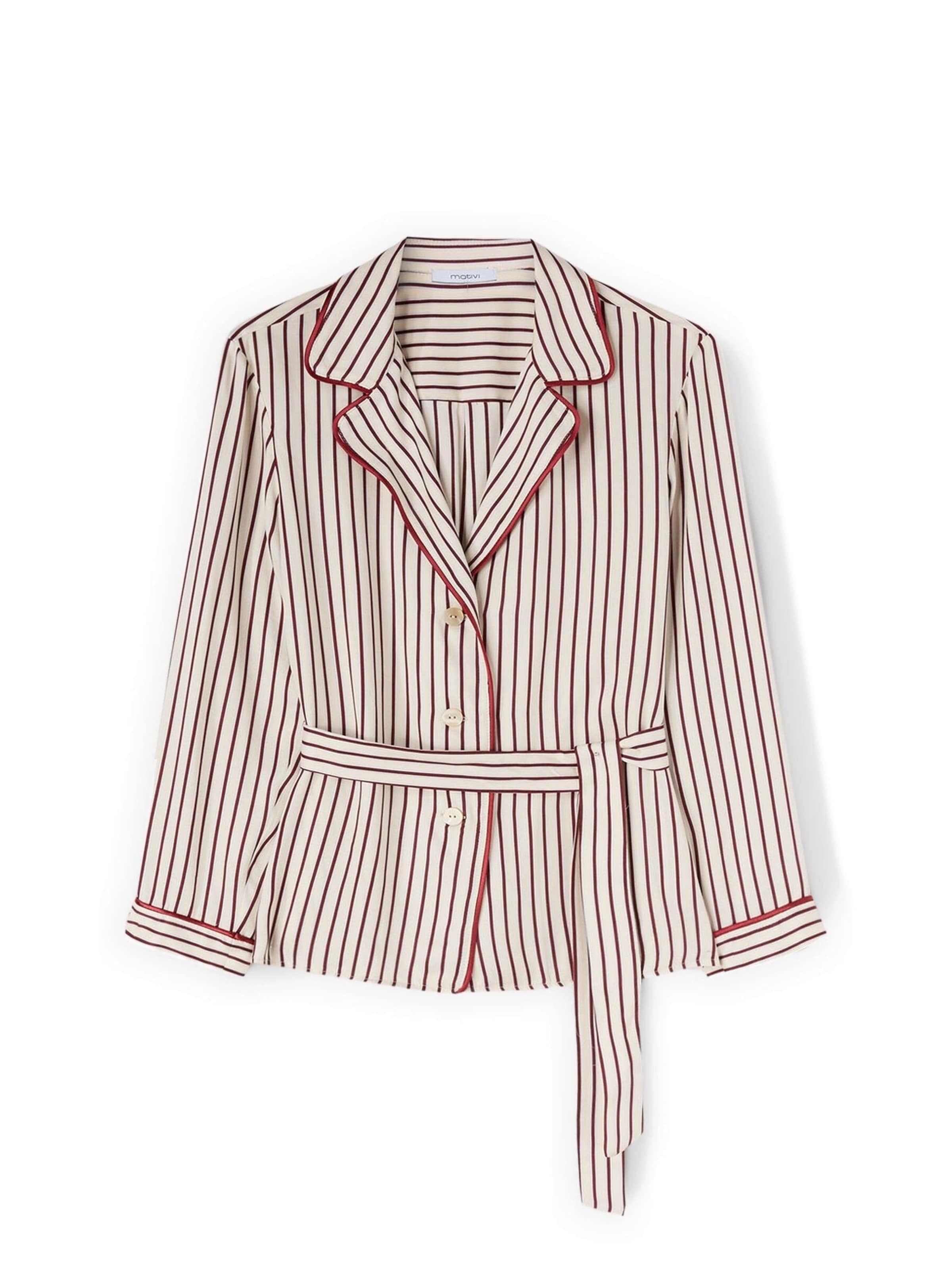 Camicia da donna di MOTIVI in beige: frontale