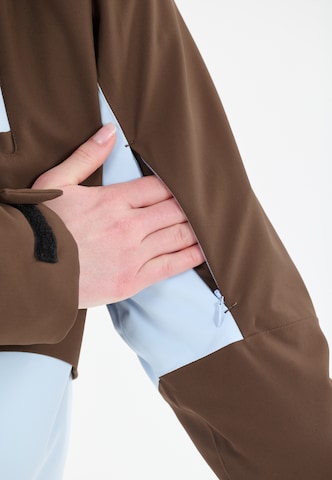 SLOPE Sports jacket 'Kenai' in Brown