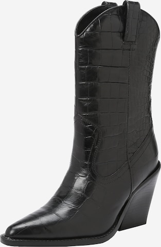 BRONX Kovbojské boty 'New Kole' – černá: přední strana