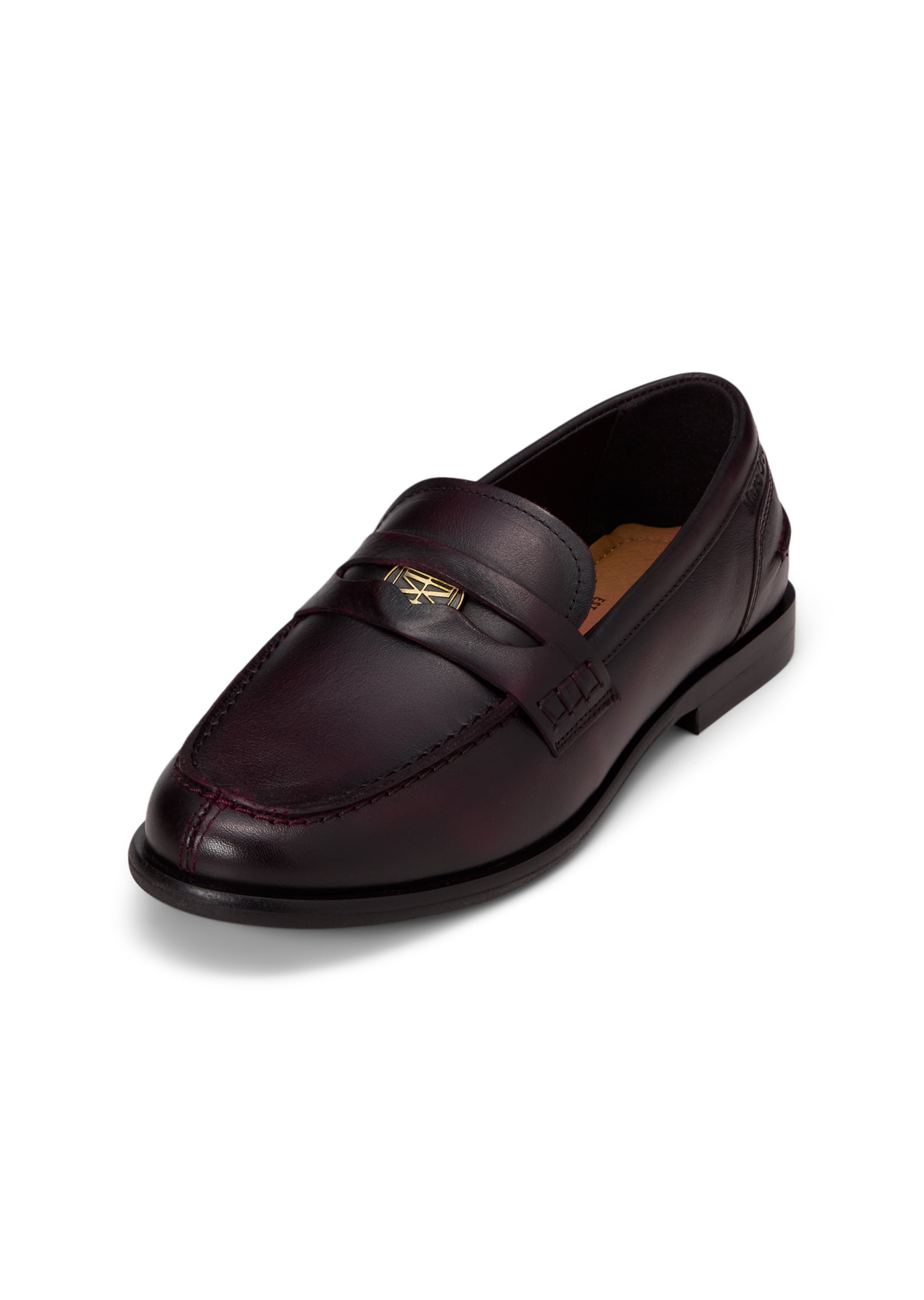 Marc O'Polo Slipper ' Fiona' in Rot: Vorderseite