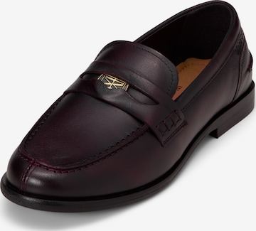 Chaussure basse ' Fiona' Marc O'Polo en rouge : devant
