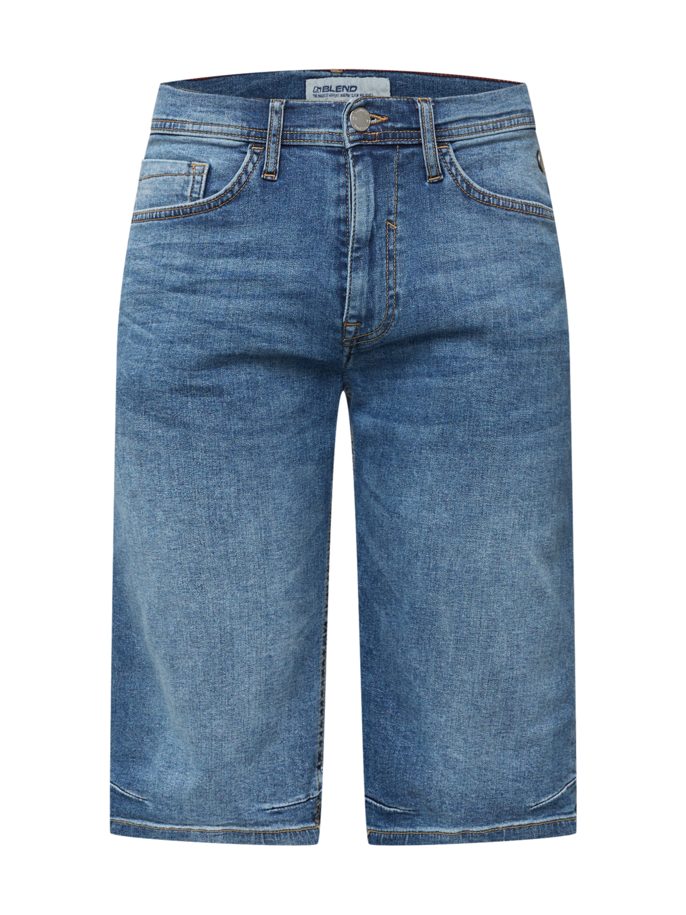 BLEND Regularen Kavbojke | modra barva: sprednja stran