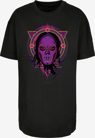 F4NT4STIC T-shirt 'Harry Potter Death Eater' en violet / rouge / noir, Vue avec produit