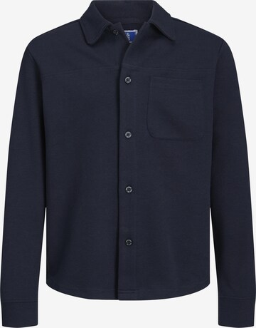 Jack & Jones Junior Regular fit Button Up Shirt in Blue: front