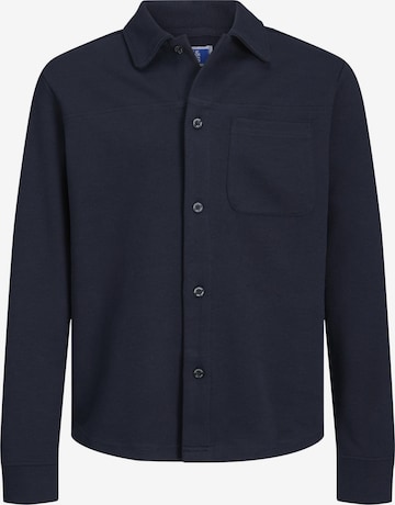 Jack & Jones Junior Regular fit Overhemd in Blauw: voorkant